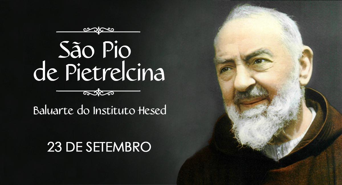 S O Pio De Pietrelcina Instituto Hesed