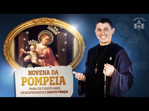 Dia Da Novena De S Plica Da Pompeia Santo Ter O