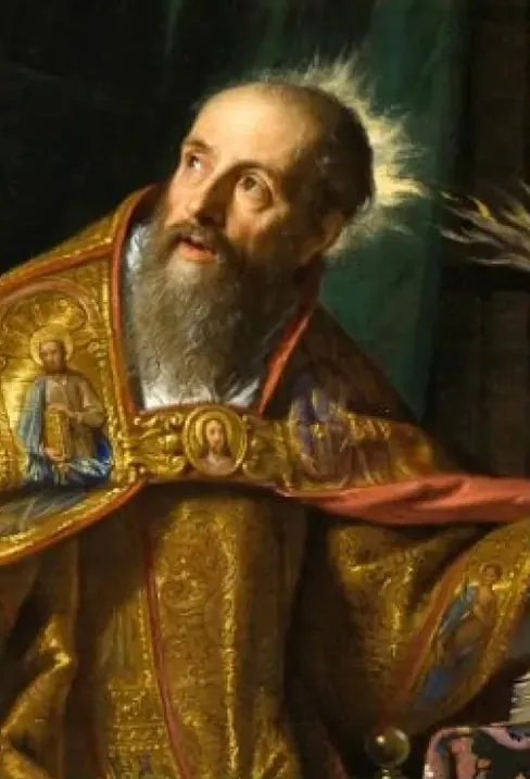 Santo Agostinho, pintura