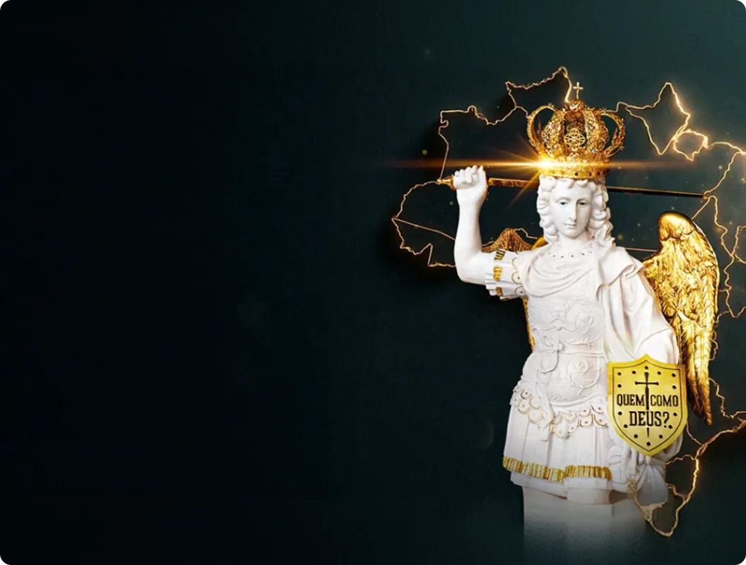 Fiéis reunidos em uma celebração da Grande Reconquista