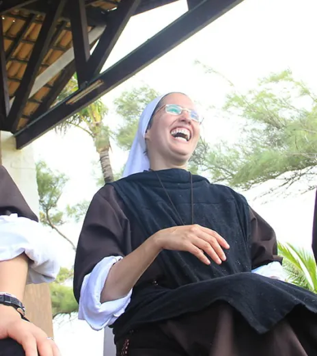 Irmãs em convivência