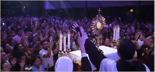 Adoração com o povo
