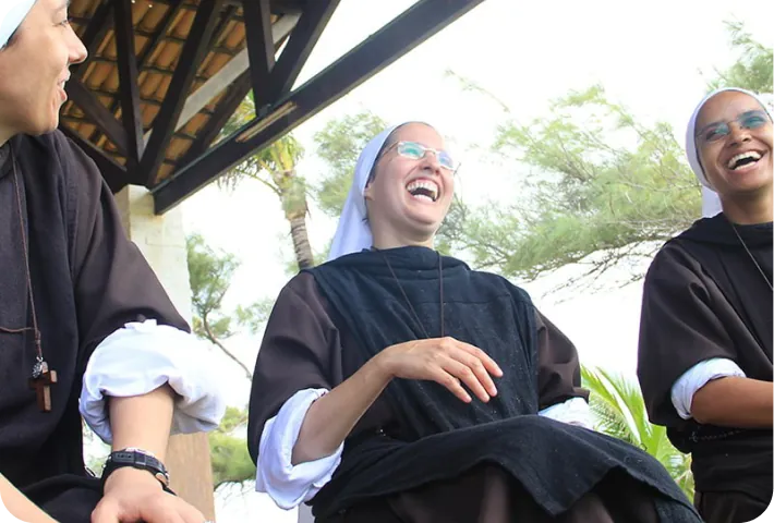 Irmãs em convivência