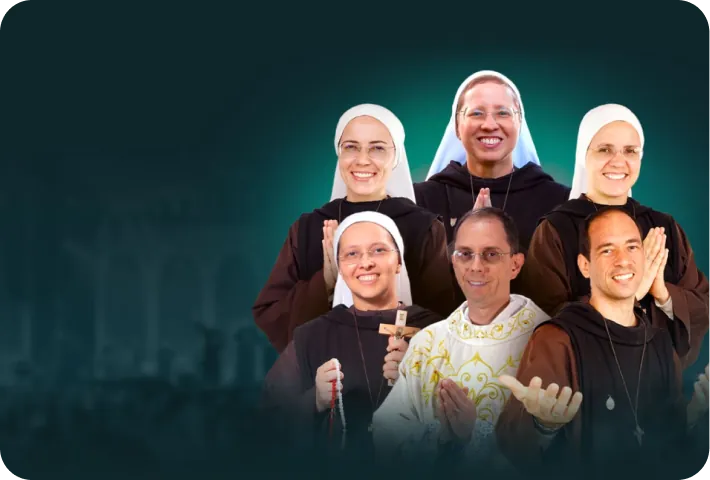 Irmãs e irmãos do Instituto Hesed