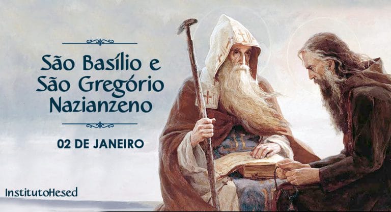 São Basílio Magno e São Gregório Nazianzeno
