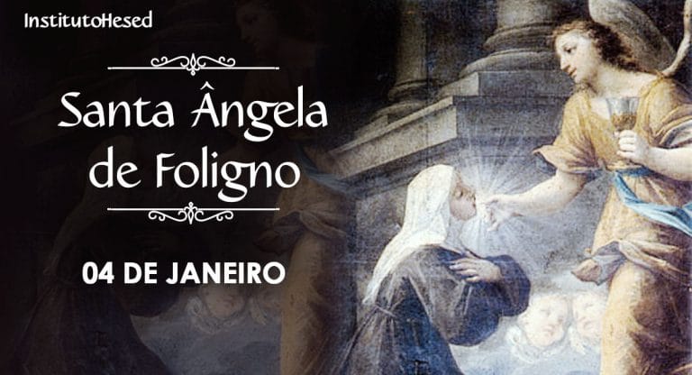 Santa Ângela de Folígno