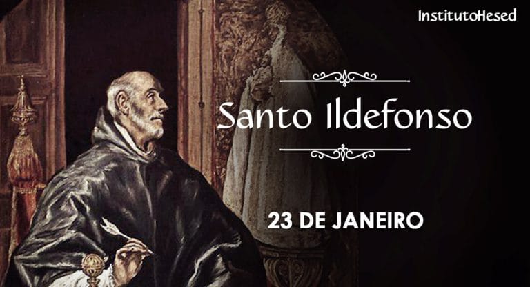 Santo Ildefonso 
