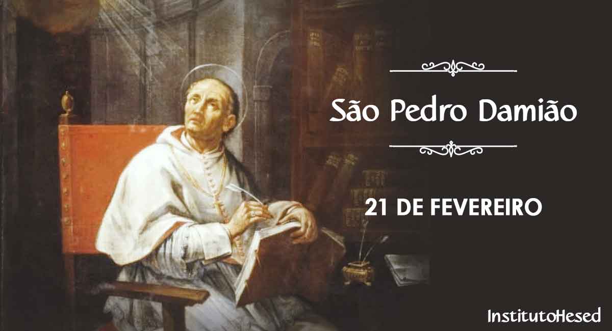 Santo do dia: São Pedro Damião, doutor da Igreja