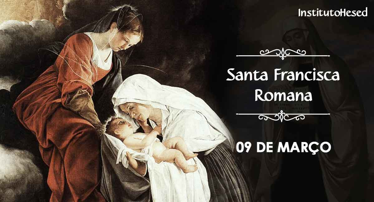 Santa Francisca Romana - Instituto Hesed