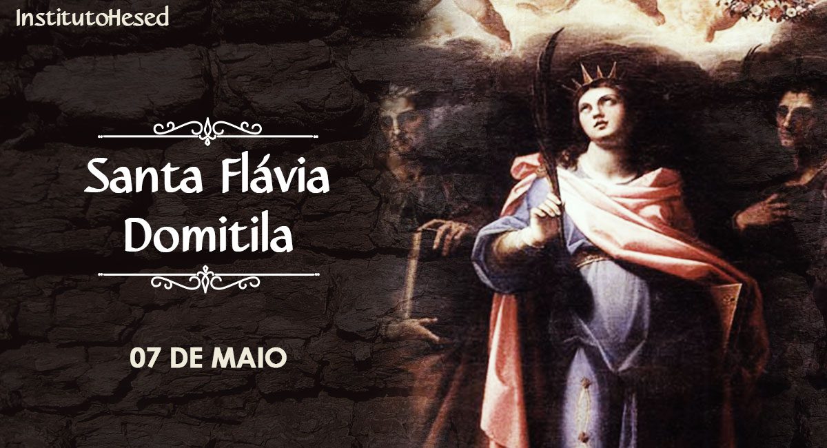 BITACORA DEL ALMA: Santa Flavia Domitila