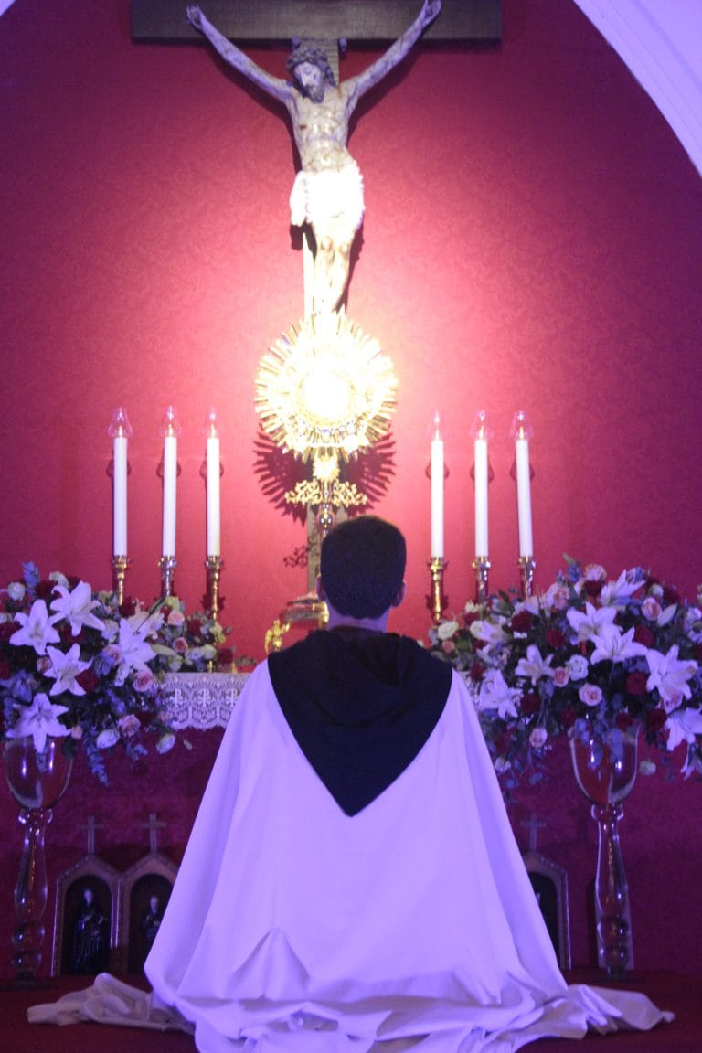 Jesus presente na Eucaristia