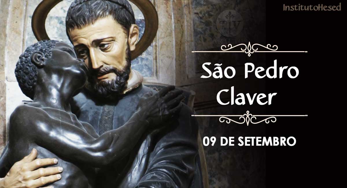 São Pedro Claver, Padroeiro das Missões Católicas entre os Negros