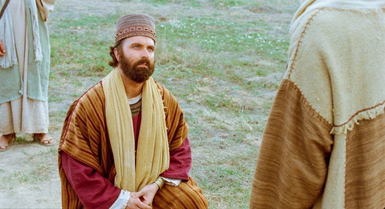 O olhar de Jesus