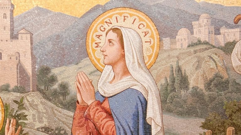 O Magnificat. A Humildade de Maria