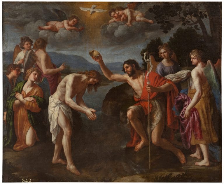 Jesus é Batizado. O nosso Batismo