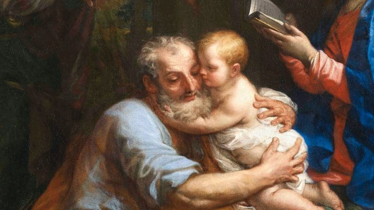 A Fuga para o Egito. Virtudes de São José