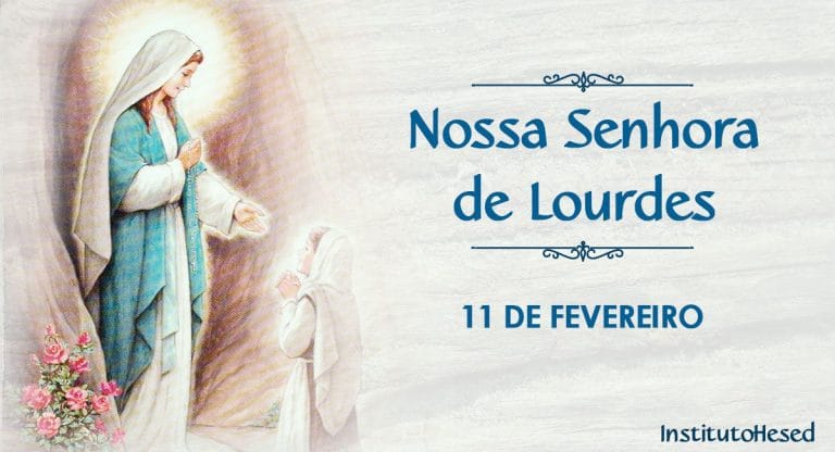 Nossa Senhora de Lourdes