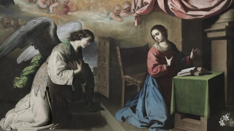 A Vocação de Nossa Senhora