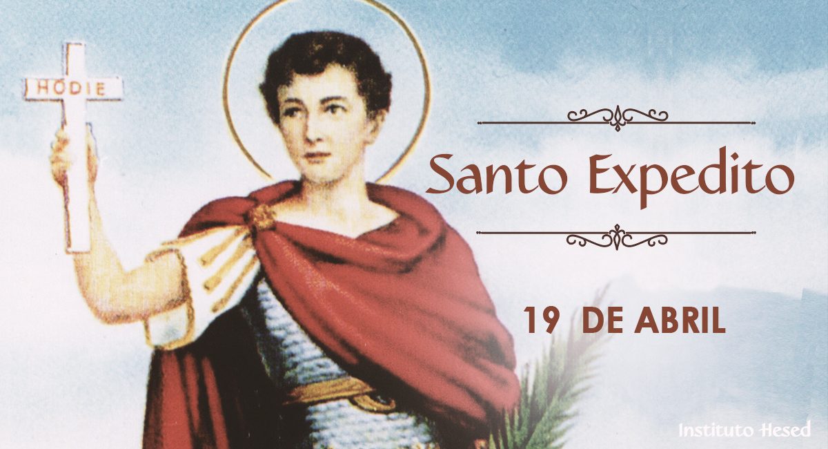 Santo Expedito Instituto Hesed