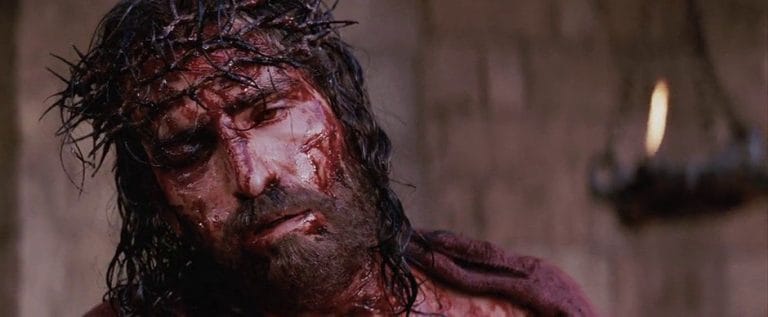 Diante de Pilatos. Jesus Cristo Rei