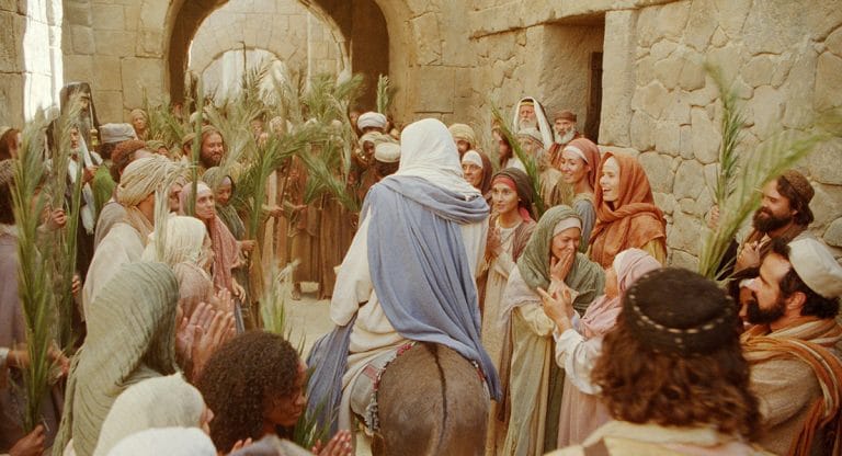 A Entrada triunfal em Jerusalém