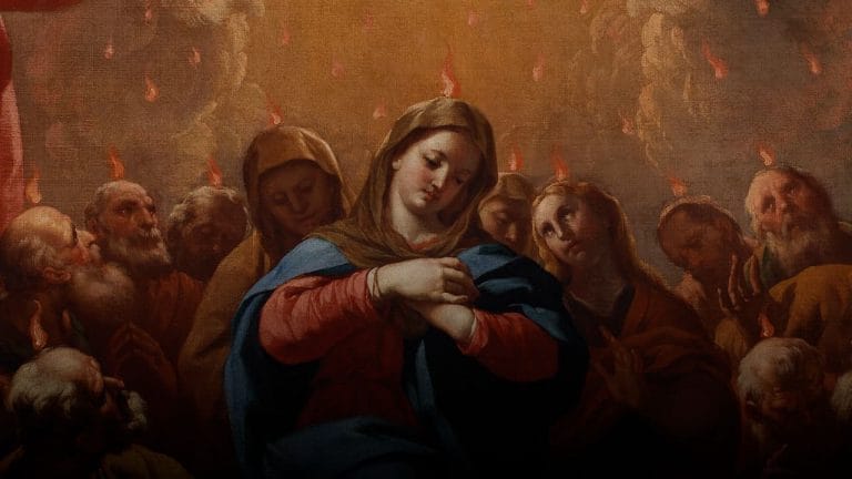 O Espírito Santo e Maria