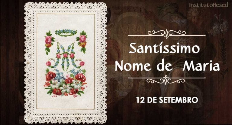 Santíssimo Nome de Maria