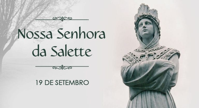 Nossa Senhora de La Salette 