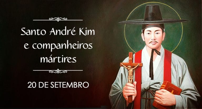 Santo André Kim, Paulo Chóng e Companheiros
