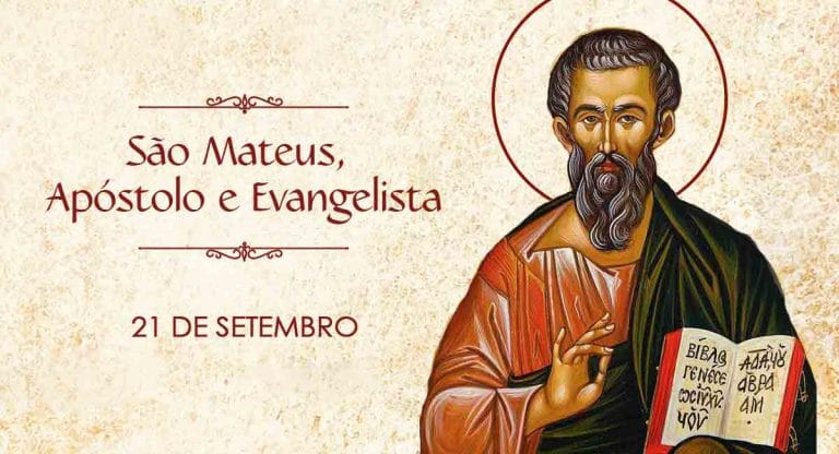 São Mateus, Apóstolo e Evangelista