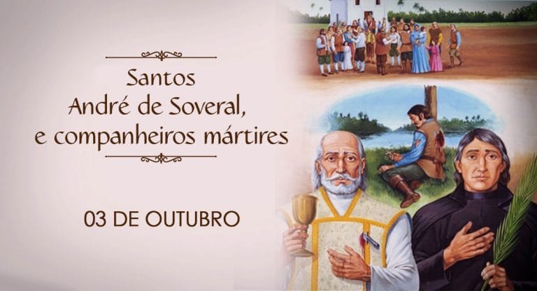 Santos André, Ambrósio, Mateus e seus companheiros 