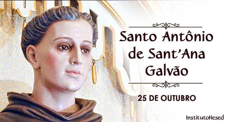 Santo Antônio de Sant’Ana Galvão 