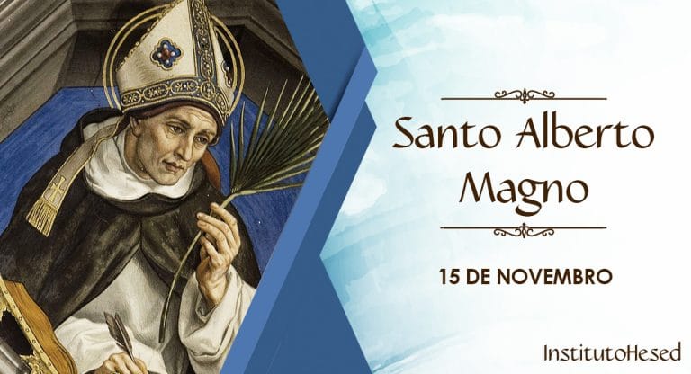 Santo Alberto Magno