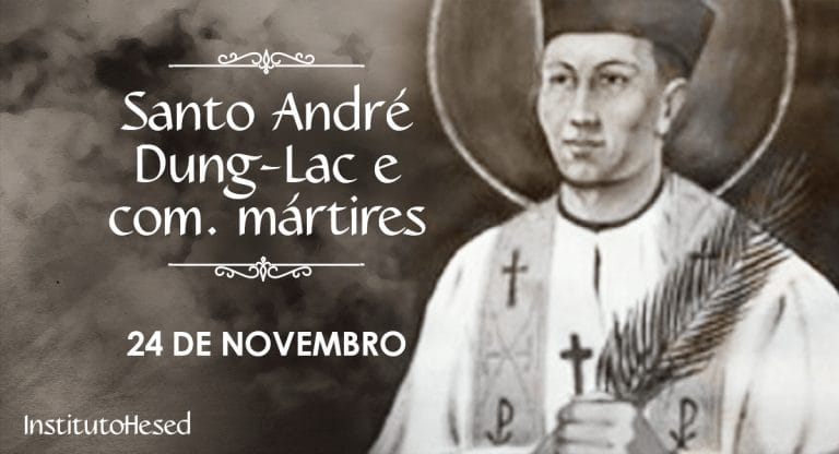Santo André Dung-Lac e companheiros 