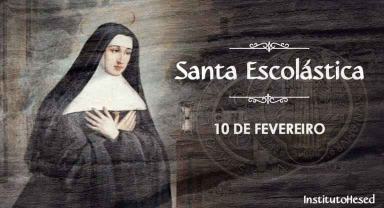 Santa Escolástica