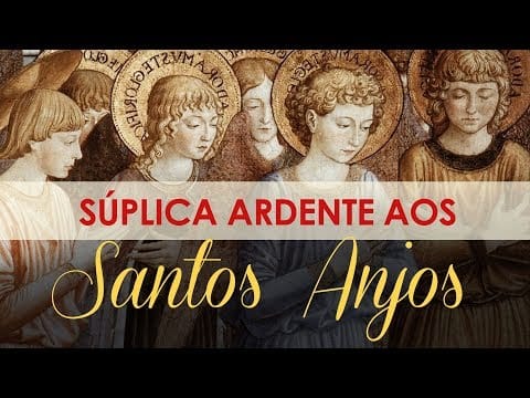 Oração – Súplica ardente aos Santos Anjos | Instituto Hesed
