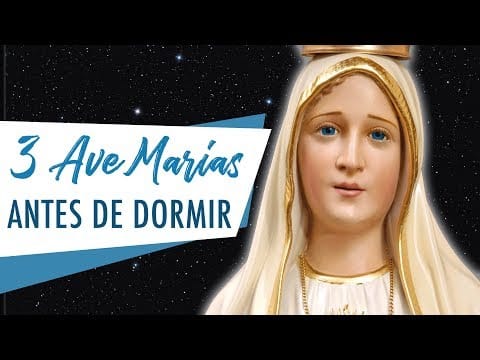 A devoção das três Ave-Marias | Instituto Hesed